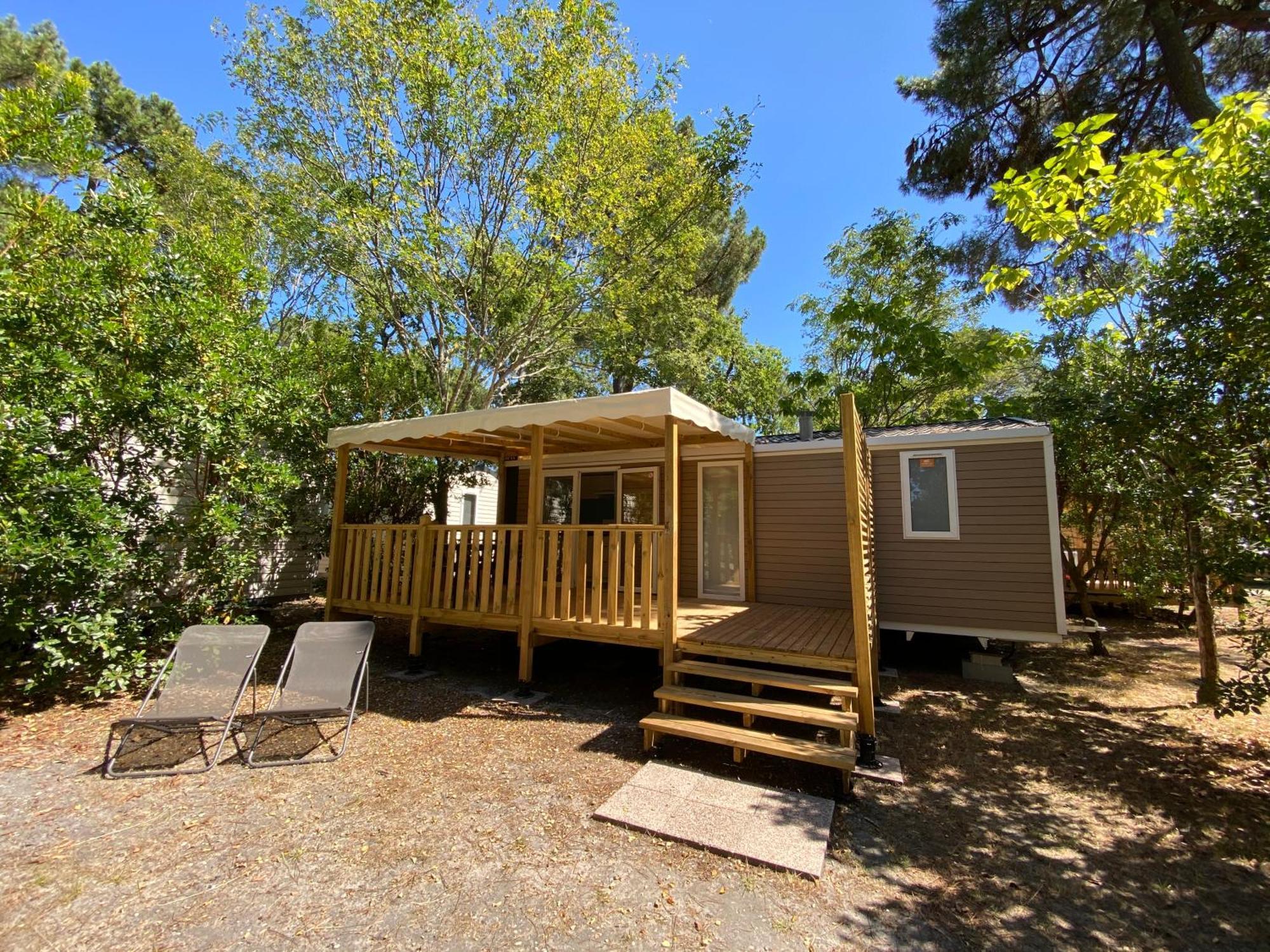 הורטין Camping Les Ourmes מראה חיצוני תמונה