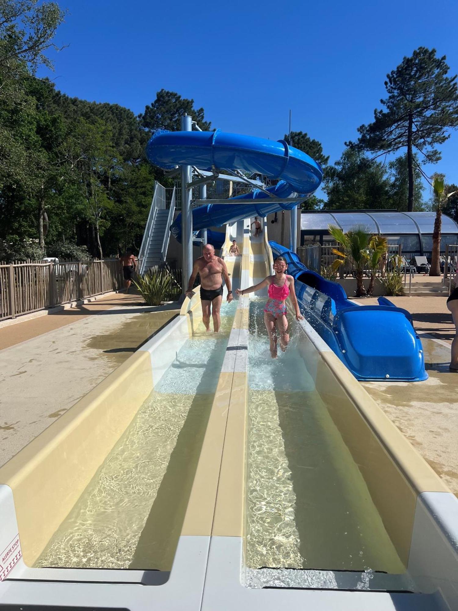 הורטין Camping Les Ourmes מראה חיצוני תמונה