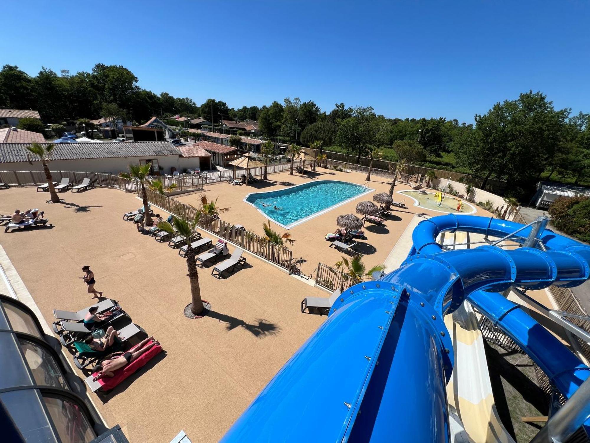 הורטין Camping Les Ourmes מראה חיצוני תמונה